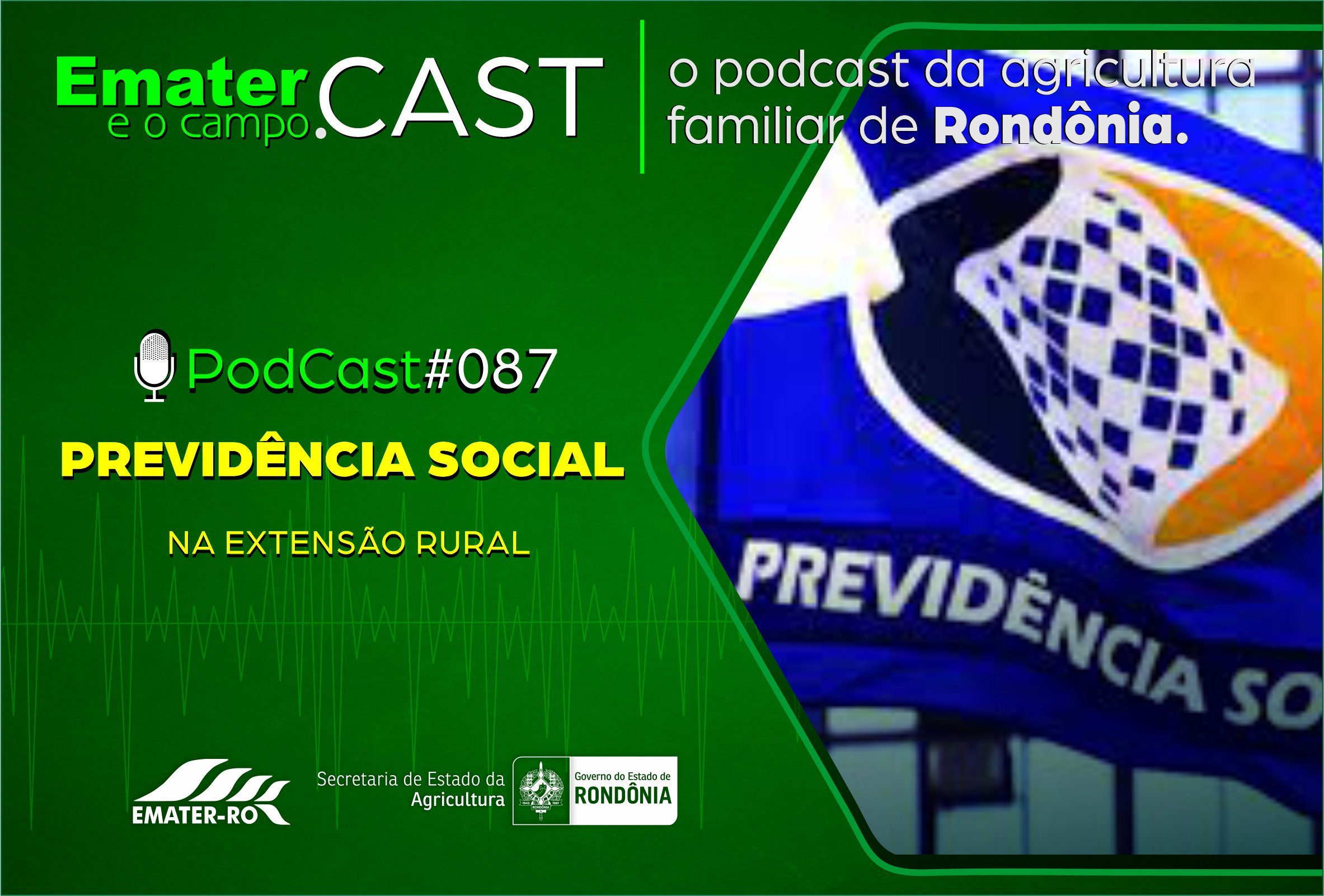 PodCast#087-Previdencia Social