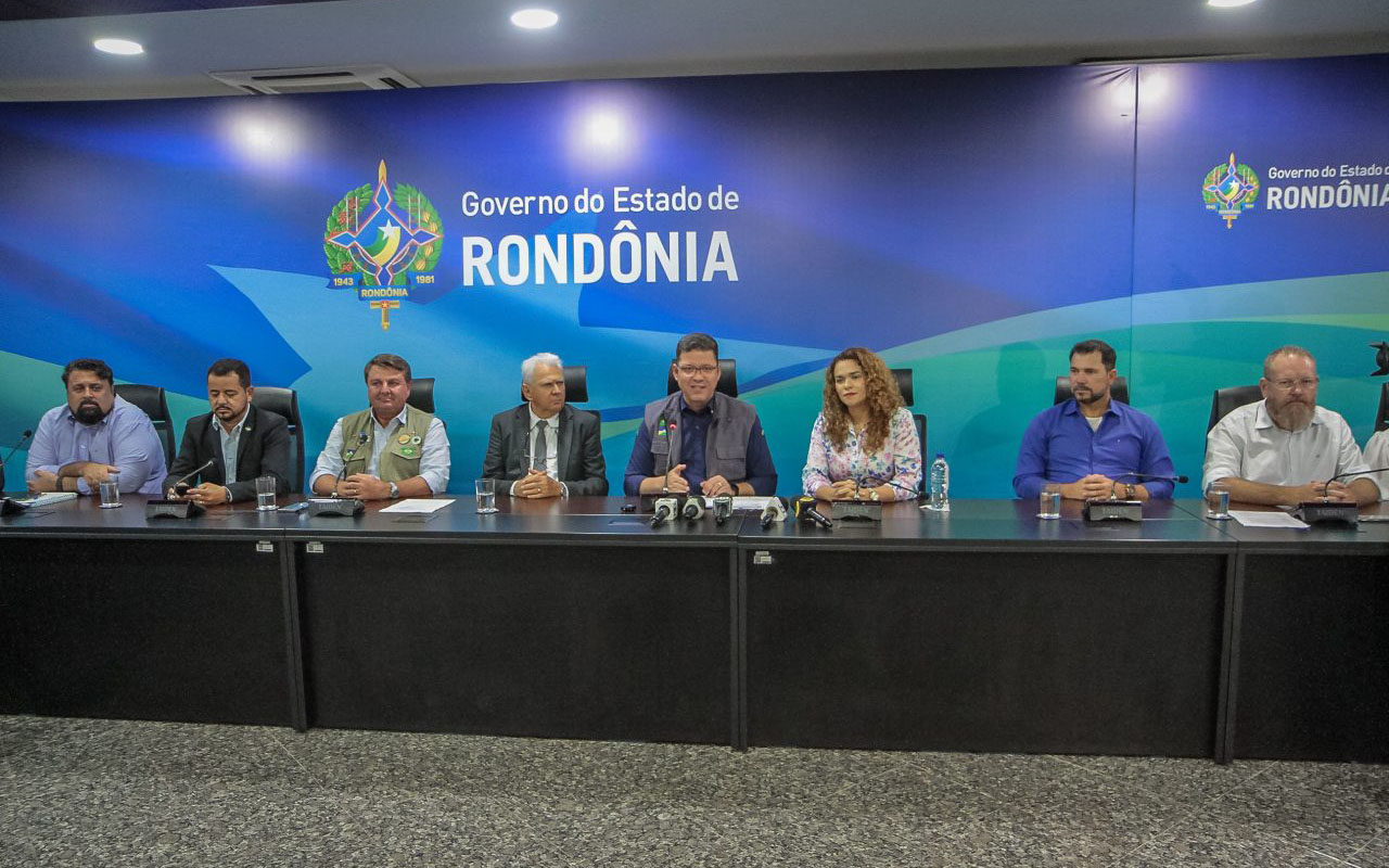 Lançamento da 9ª edição da Rondônia Rural Show.