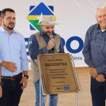 Governo inaugura o Centro de Abastecimento de Rondônia