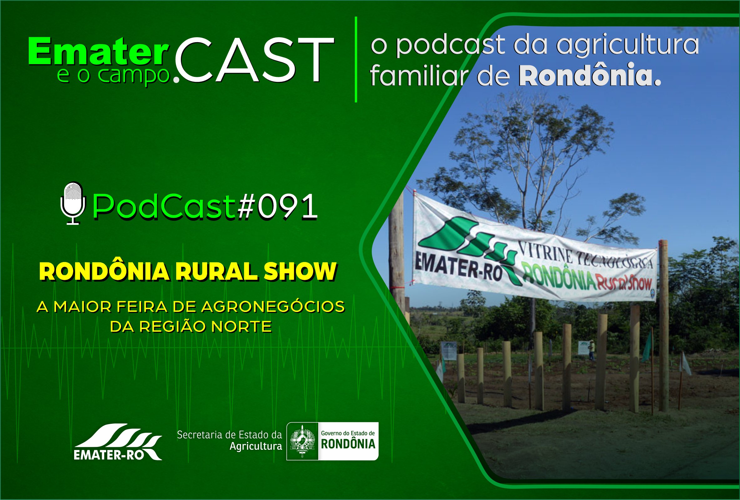 PodCast#091 Rondonia Rural Show 2022