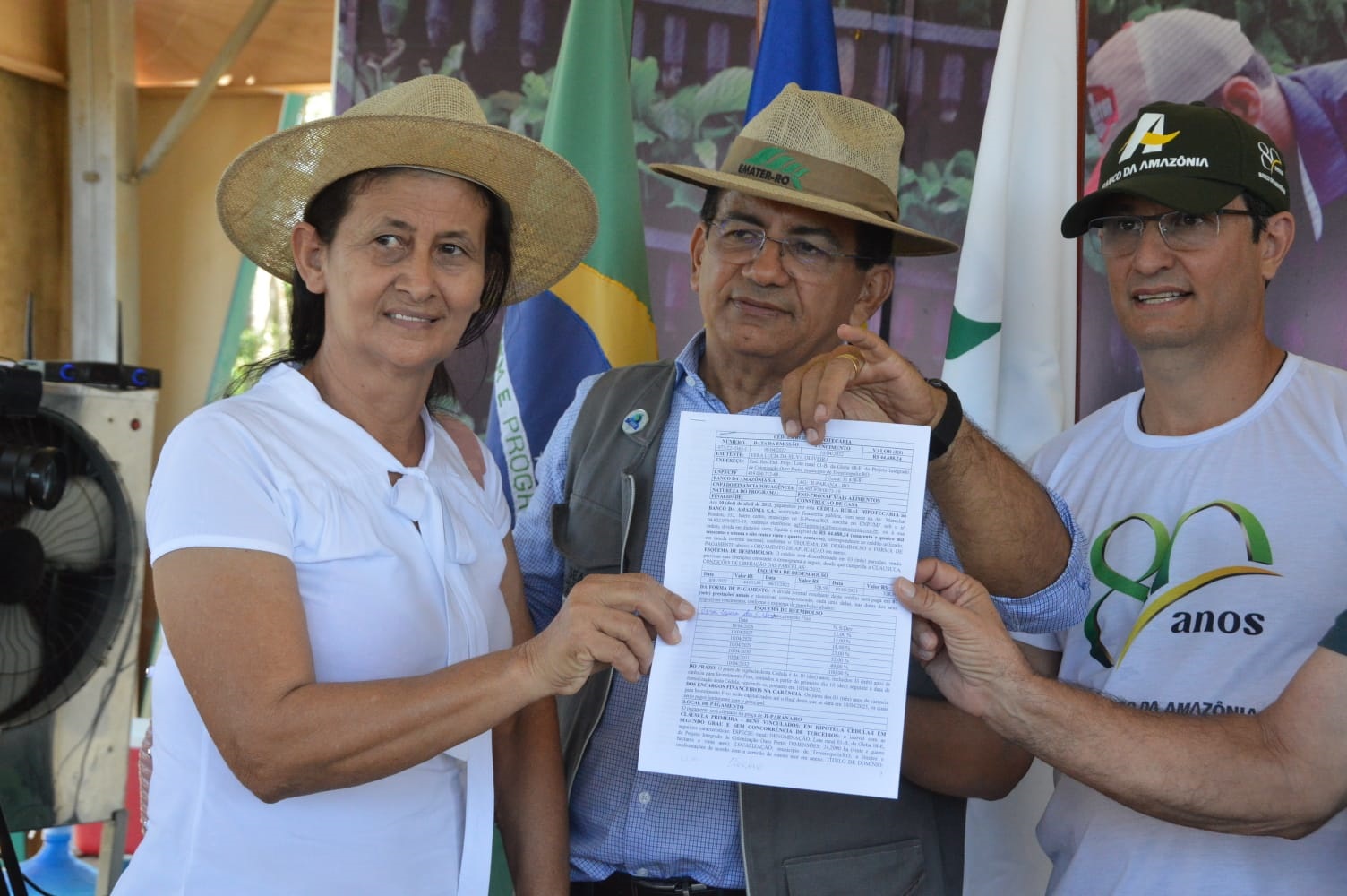 O Pronaf Mulher tem oportunizado às mulheres de Rondônia a investirem em suas propriedades.