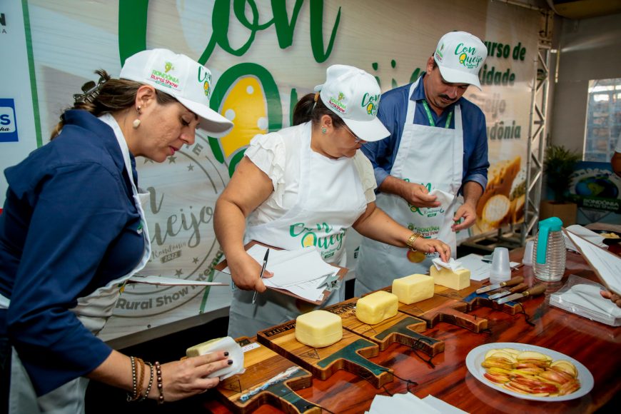 ConQueijo recebeu 12 inscrições de produtores rurais das regiões da Zona da Mata, Central, Vale do Jamari, Madeira Mamoré e Cone Sul.