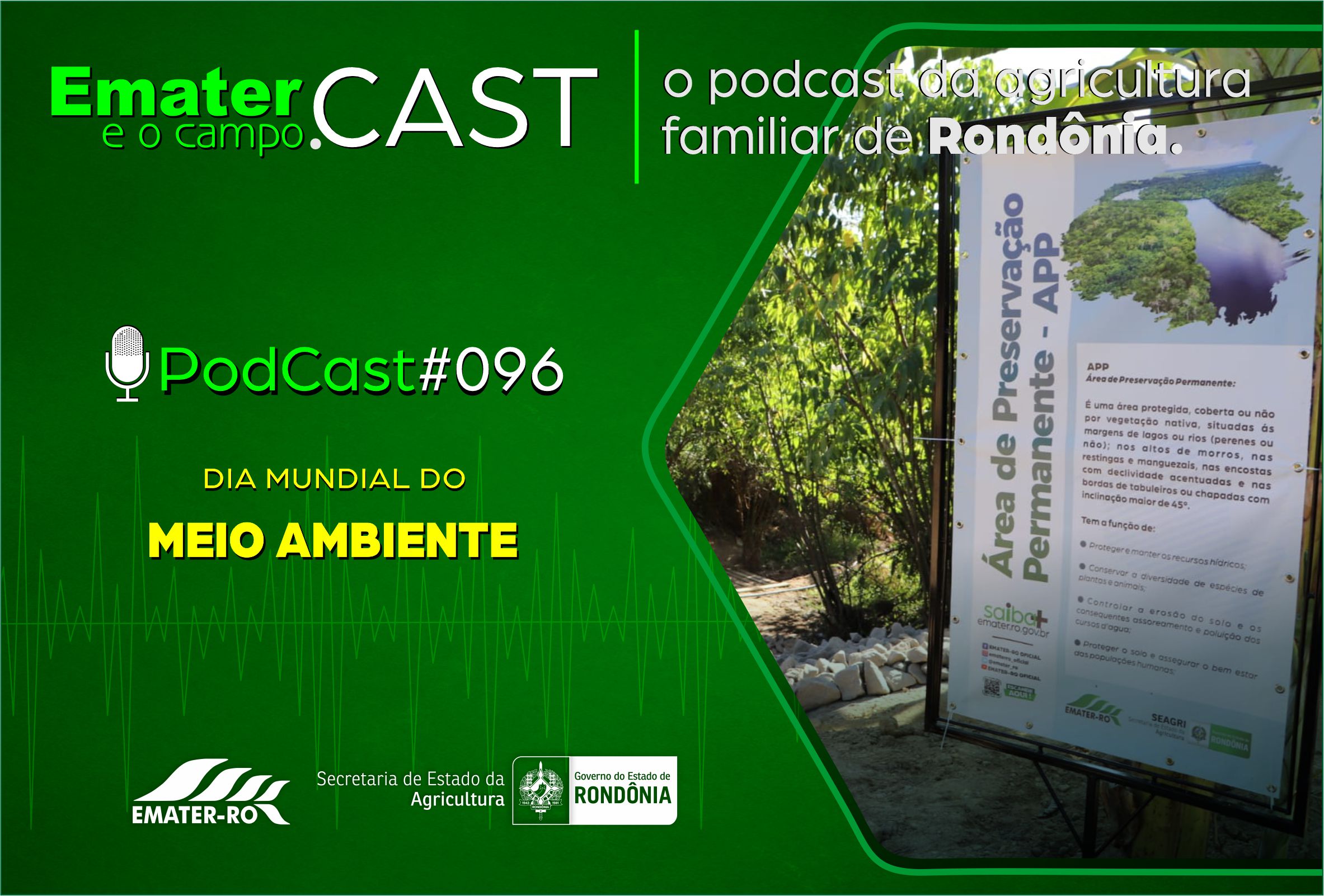 PodCast#096-Semana Nacional do Meio Ambiente