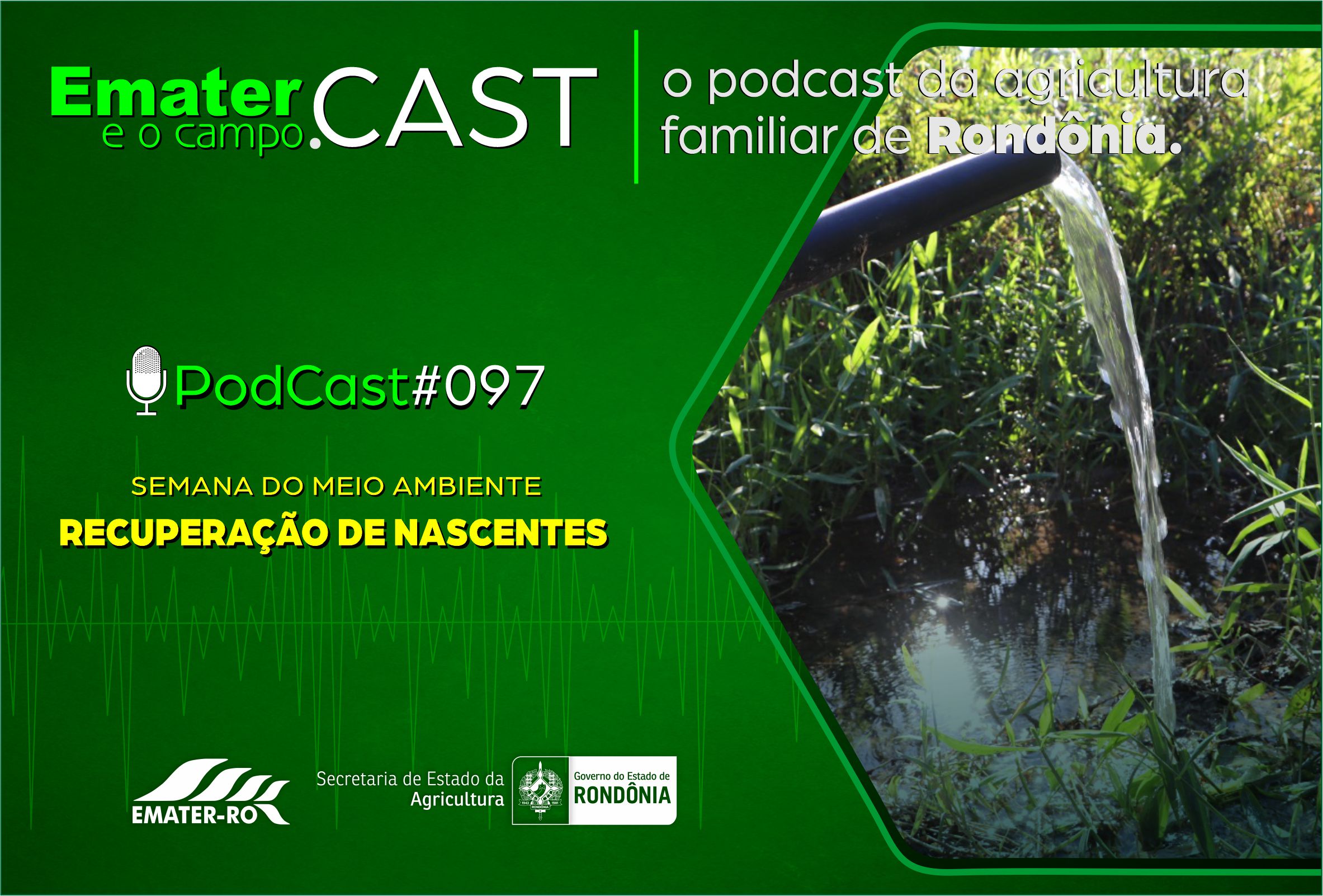 PodCast#097-Recuperação de Nascente