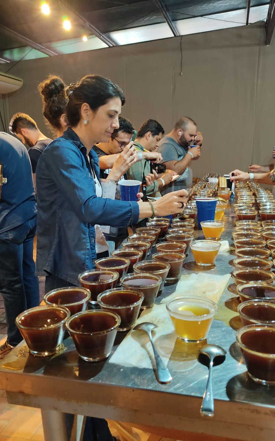 1º Encontro Brasileiro Degustadores de Café.