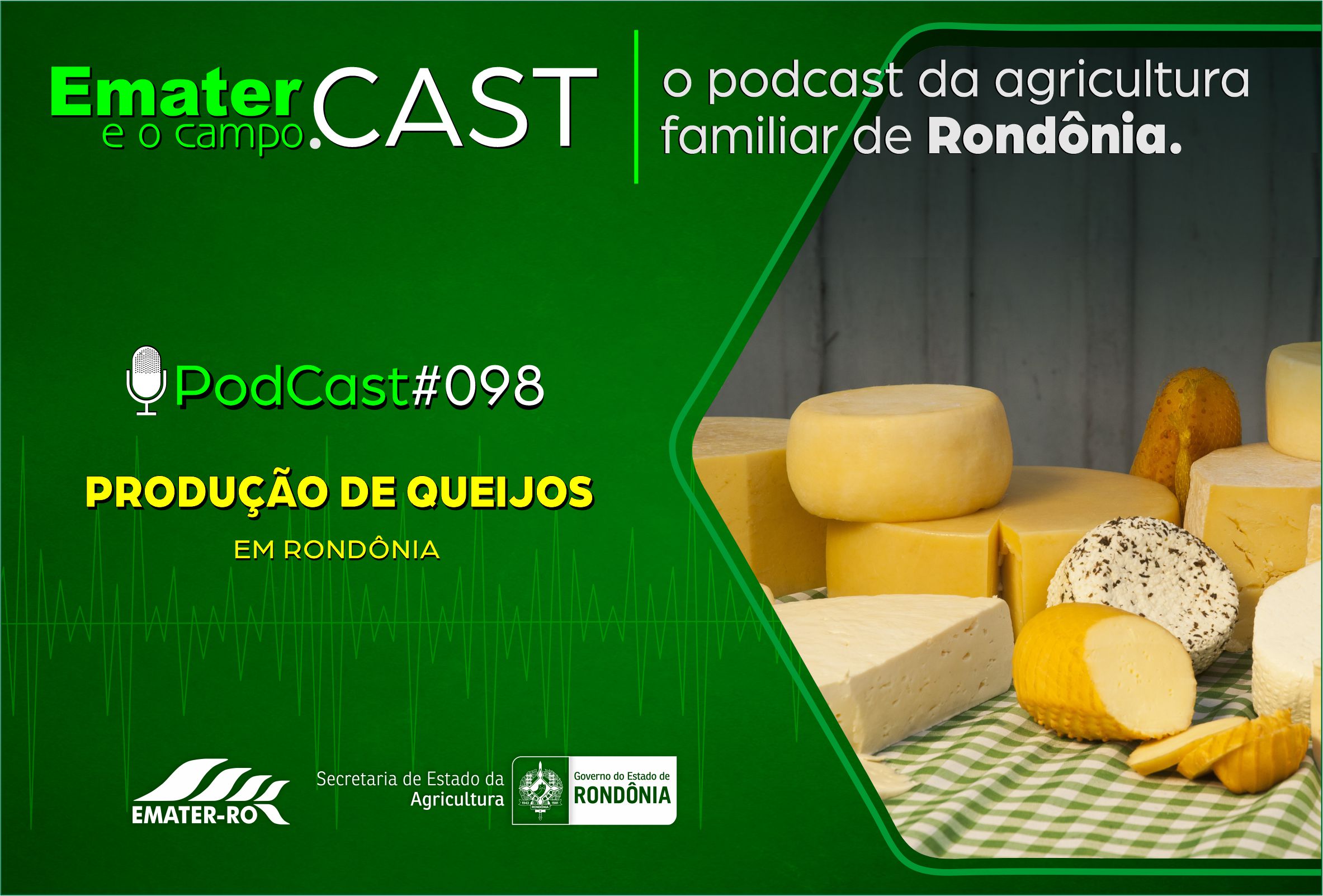 PodCast#098-Producao de Queijo em Rondonia