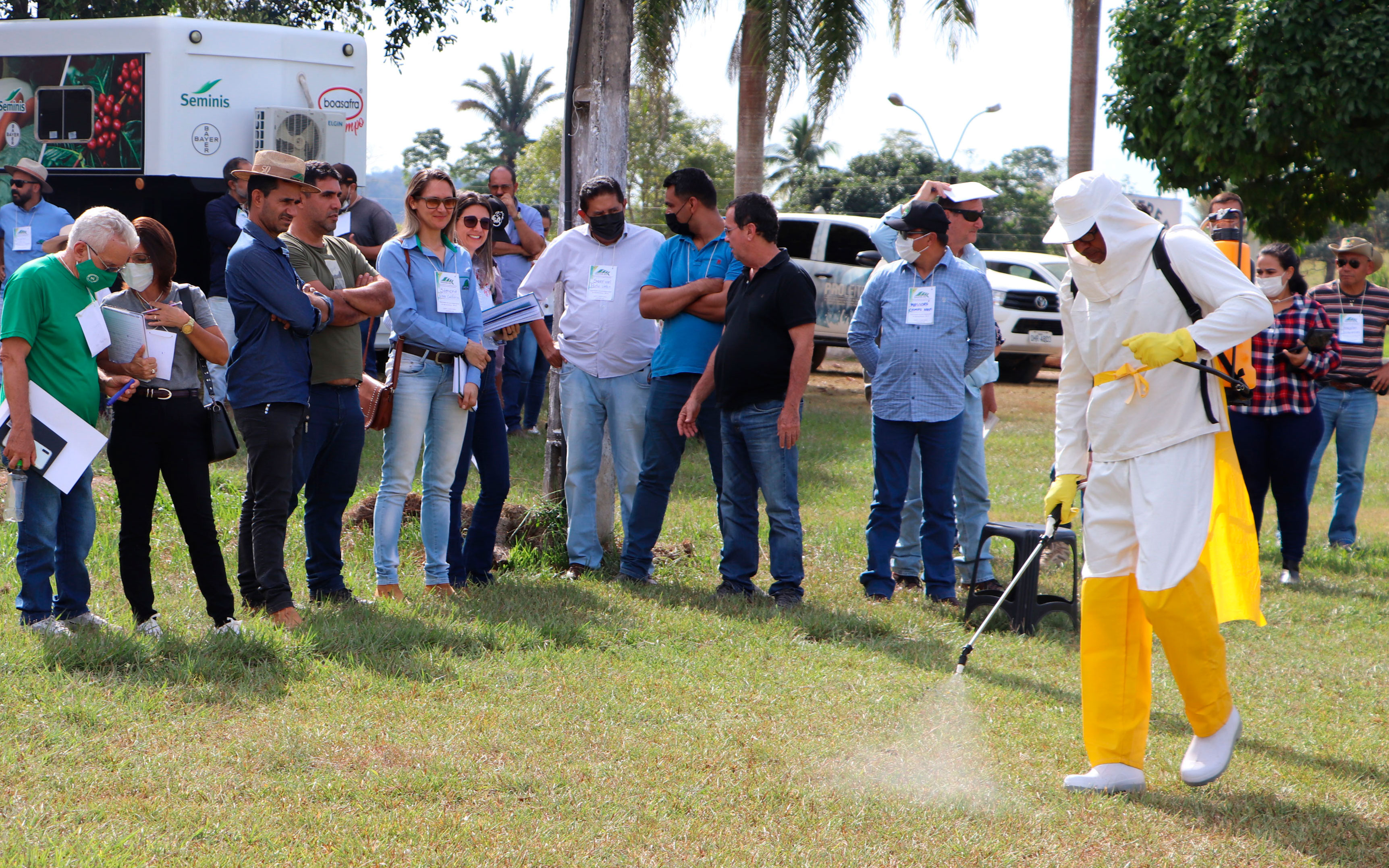 As orientações serão repassadas aos agricultores familiares ampliando a segurança no campo com consciência, e responsabilidade.