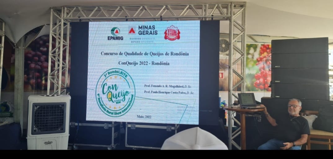 apresentaçao resultado de concurso na Rondonia Rural Show