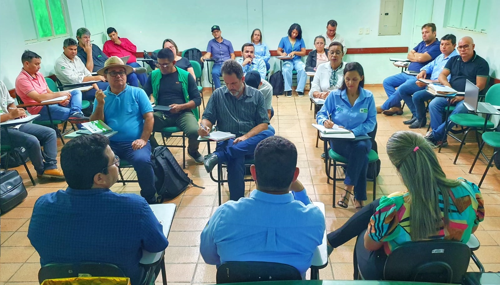 reunião gerentes centrer jan 2023 Rayner Andrade