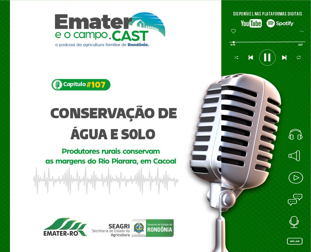 PodCast#107 Conservacao de agua e solo_