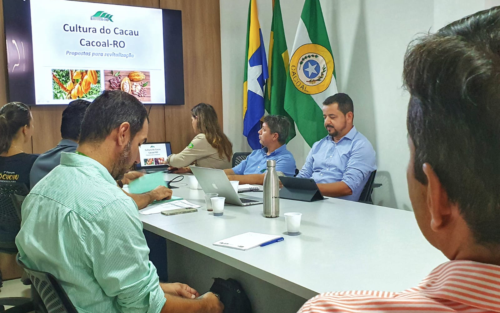 Com o avanço das novas tecnologias, o cacau tem voltado a fazer parte das grandes potencialidades de Rondônia.