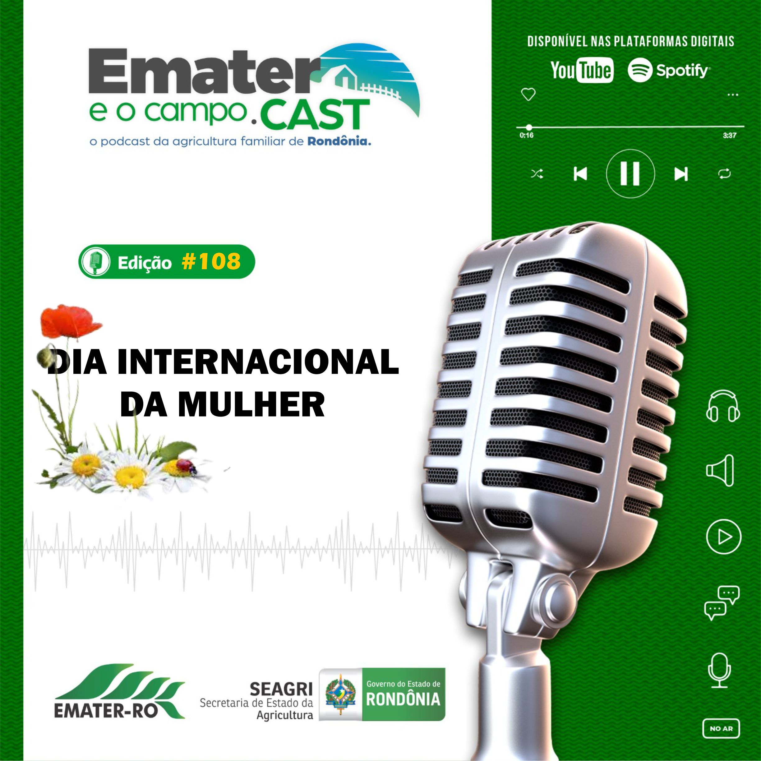 PodCast#108 Dia Internacional da Mulher_1