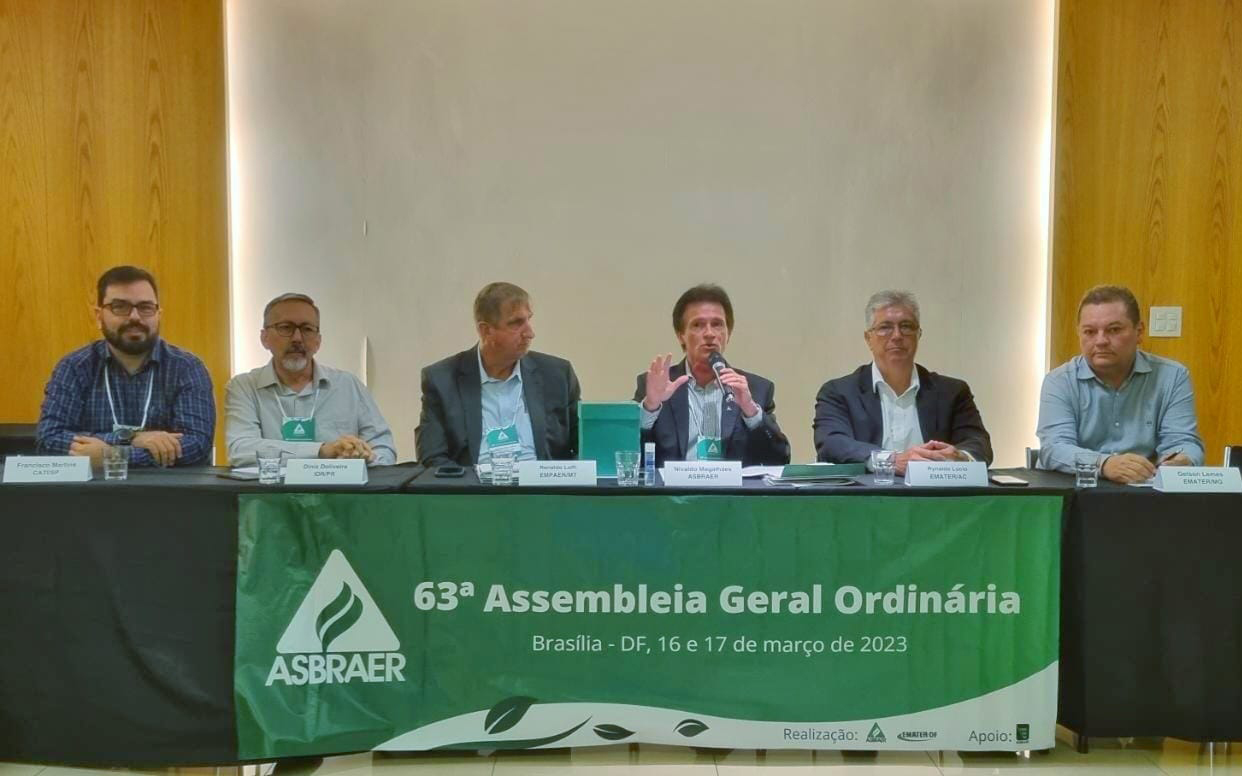 A 63ª Assembleia da Asbraer contou com 25 das 28 associadas presentes.