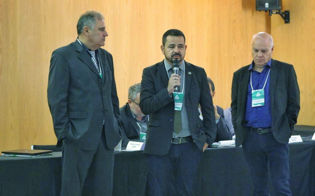 O diretor-presidente da Emater-RO, Luciano Brandão, ocupará o cargo de vice-presidente da Asbraer pela segunda vez.