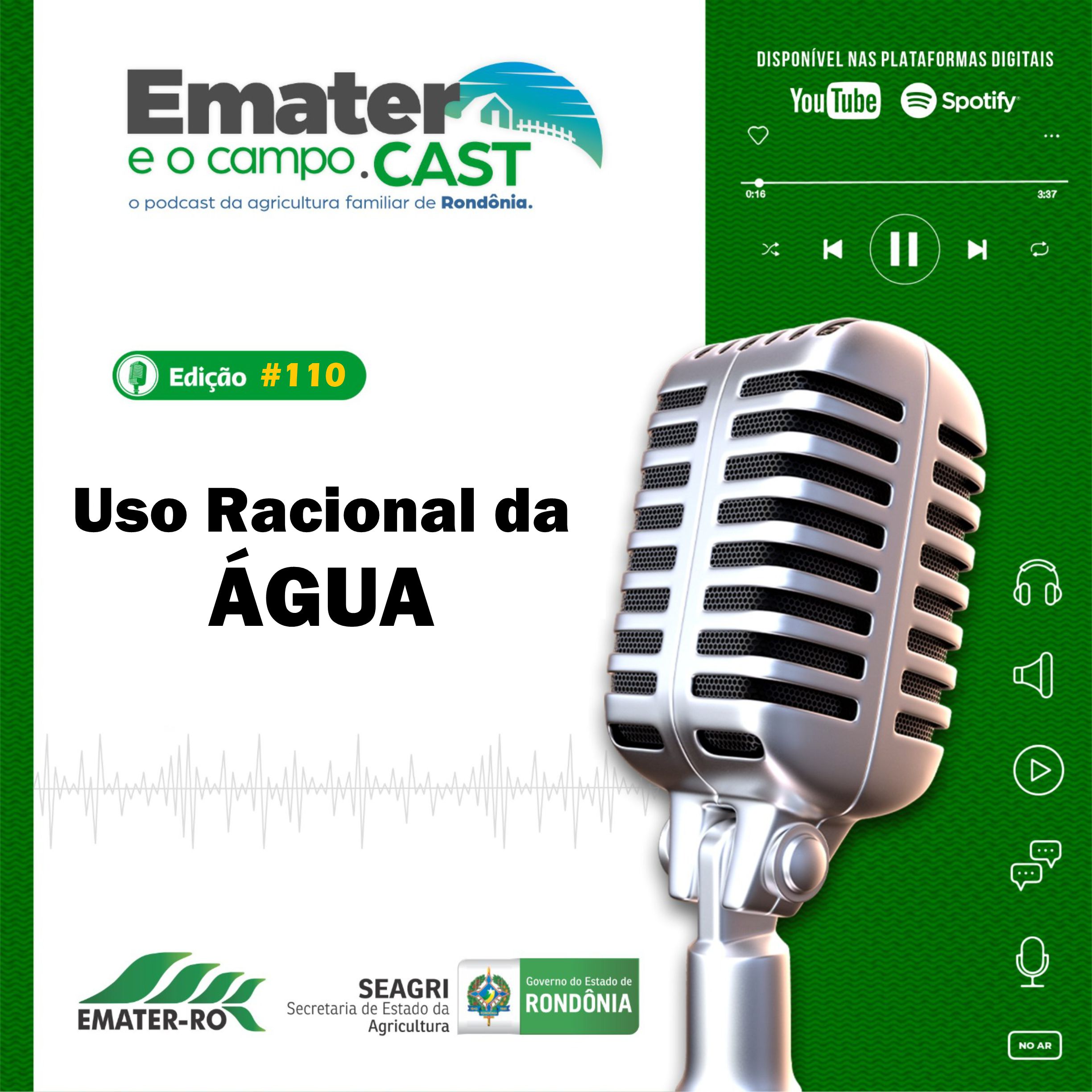 PodCast#110-Uso Racional da Agua