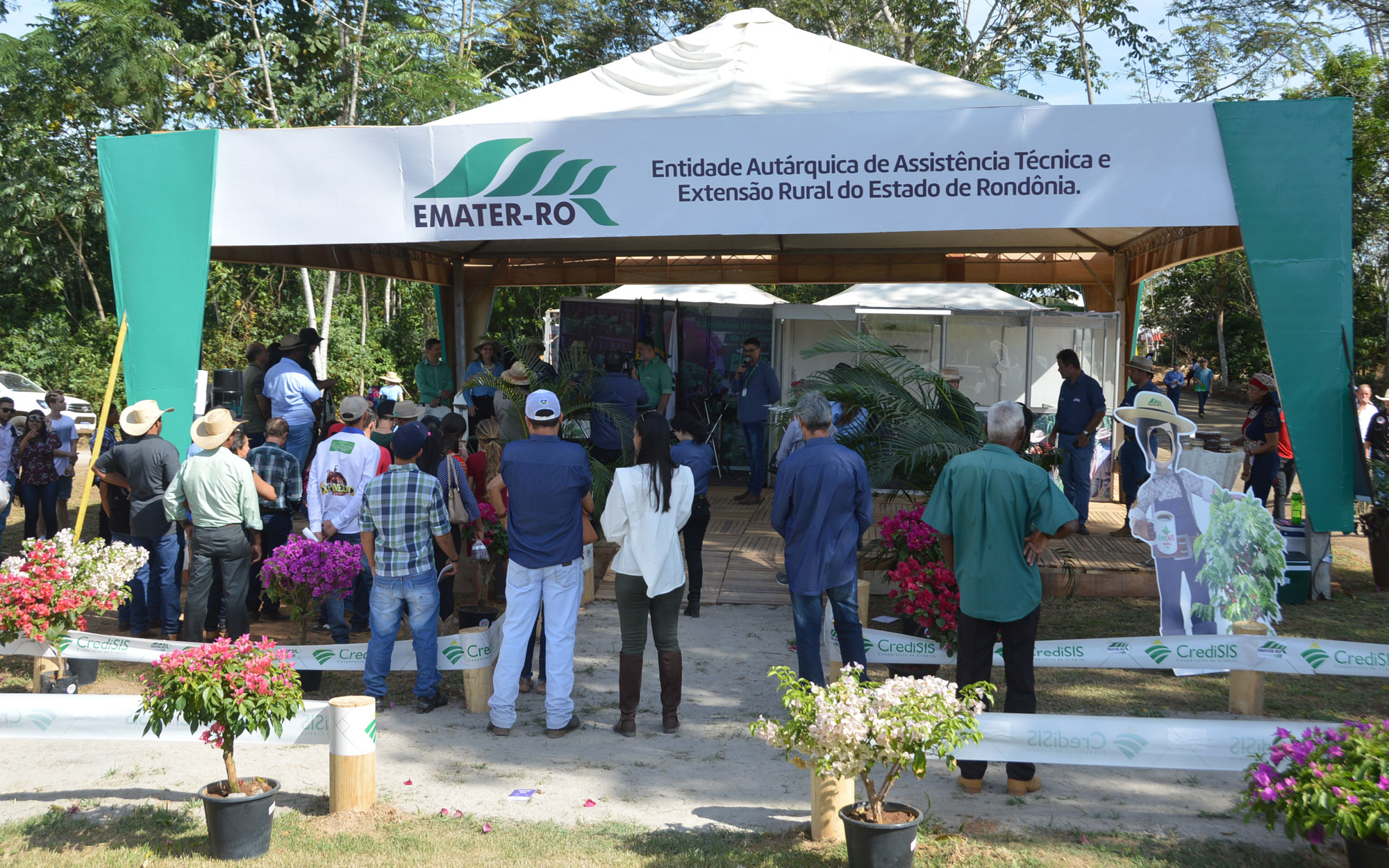 As atividades serão focadas na produção com sustentabilidade.