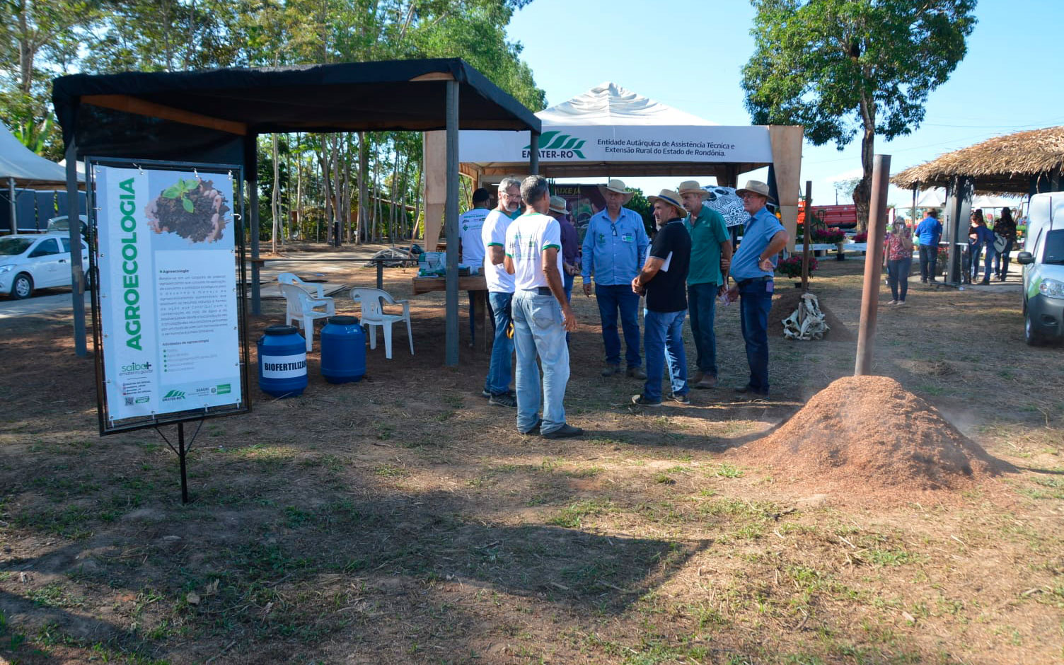 A agroecologia tem como objetivo a produção agrícola baseada no uso de práticas sustentáveis.