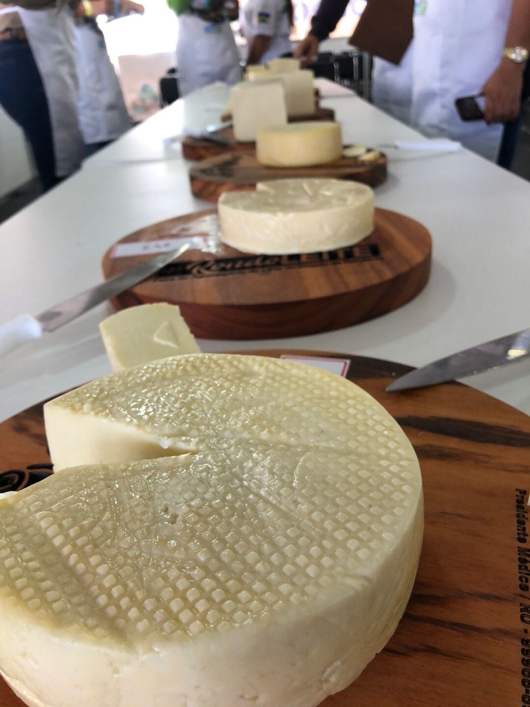 Concurso vai escolher o melhor queijo do Estado durante a Rondônia Rural Show.