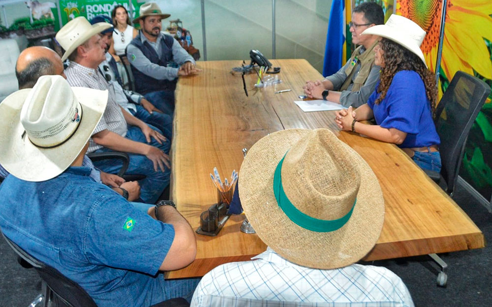 Autoridades de Rondônia e ABCZ assinam acordo de cooperação para melhoramento genético do Rebanho bovino