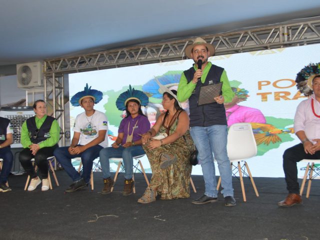 I Fórum da Agricultura Indígena mostra potencial das etnias de Rondônia na maior feira de agronegócios do estado