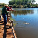 Emater-RO realiza demonstração de métodos para fortalecimento da piscicultura de Rondônia