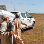 Emater-RO orienta produtores de Vilhena na coleta de embalagens de agrotóxicos vazias