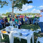 Emater-RO e parceiros capacitam agricultores familiares e operadores de máquinas na produção de silagem em Pimenteiras