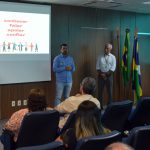 Ambientes de trabalho seguros e saudáveis é tema de palestra para empregados da Emater-RO