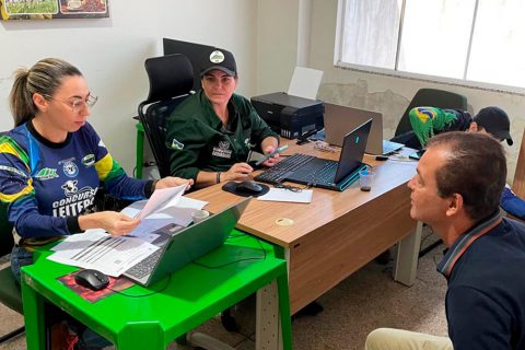 Emater-RO em Alvorada realiza mutirão para regularização ambiental na agricultura familiar