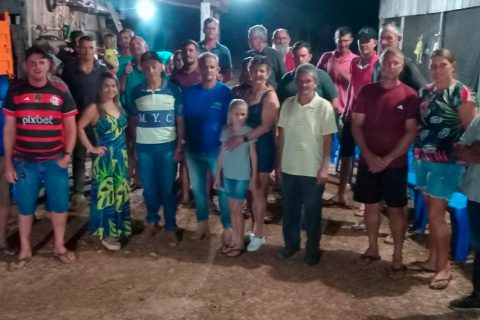 Ações da Emater-RO incentivam associativismo e fortalecem agricultura familiar em São Miguel do Guaporé