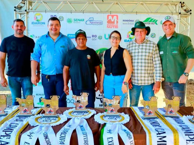 Concurso leiteiro da 44ª Expojipa apresenta novos recordes de produção por vaca Concurso leiteiro da 44ª Expojipa apresenta novos recordes de produção por vaca