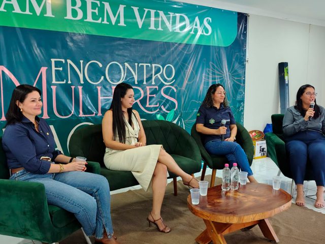 Emater-RO realiza 10ª Semana Tecnológica e Encontro de Mulheres do Agro em Mirante da Serra Emater-RO realiza 10ª Semana Tecnológica e Encontro de Mulheres do Agro em Mirante da Serra
