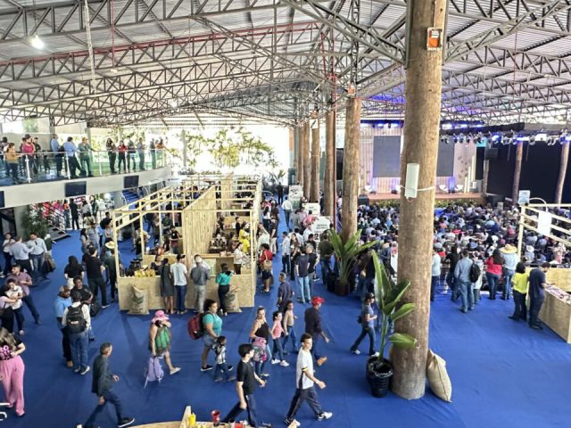 Feira Robustas Amazônicos bate recorde de público e consolida Rondônia como potência na cafeicultura