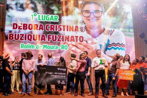 Concafé 2025: cafeicultora do município de Rolim de Moura produz o melhor café de Rondônia