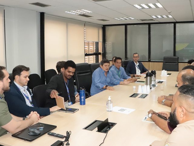 Emater-RO apresenta o Proater ao TCE/RO