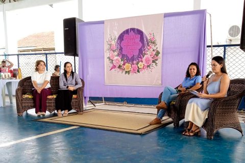 Mulheres rurais participam de programação especial promovida pela Emater-RO em Vale do Paraíso