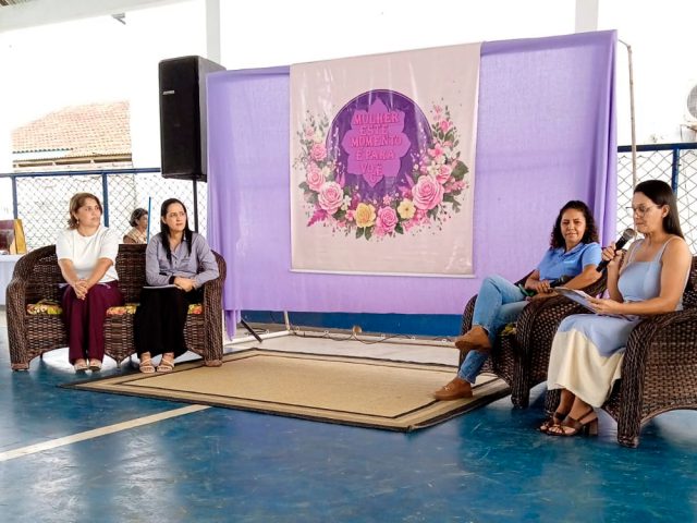 Mulheres rurais participam de programação especial promovida pela Emater-RO em Vale do Paraíso