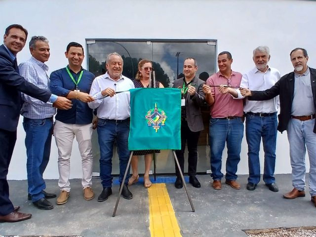 Emater-RO inaugura novo prédio do Esloc de Porto Velho