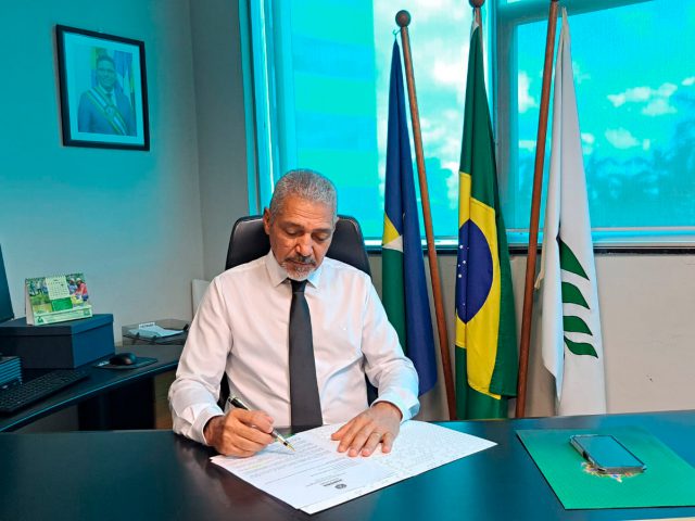 Novo diretor-presidente da Emater-RO tem trajetória de 42 anos na instituição