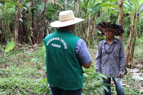Emater-RO e Funai firmam acordo para fortalecer produção sustentável em terras indígenas de Rondônia