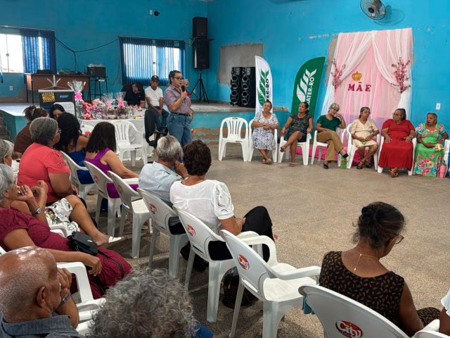 Emater-RO reforça ações de inclusão social durante evento em homenagem às mulheres, em Colorado do Oeste