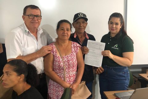 Emater-RO em Cacoal  atende agricultores com microcrédito do Pronaf B