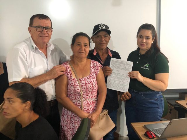 Emater-RO em Cacoal  atende agricultores com microcrédito do Pronaf B