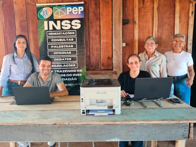 Emater-RO e INSS Itinerante levam cidadania e acesso a direitos previdenciários ao Cone Sul