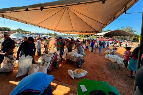 Mutirão em Cujubim promove devolução de mais de cinco mil embalagens de defensivos agrícolas